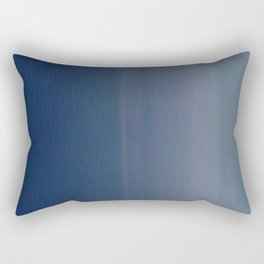 Color gradient – dark blue Rectangular Pillow