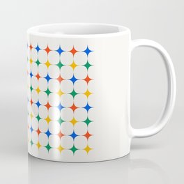Bauhaus Stars Coffee Mug