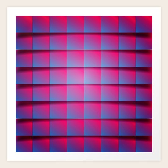 Mosaic Art Print