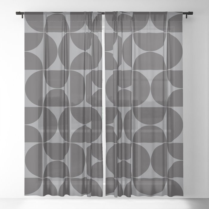 Sheer Curtain