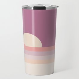Lilac Rainbow Dipper Travel Mug