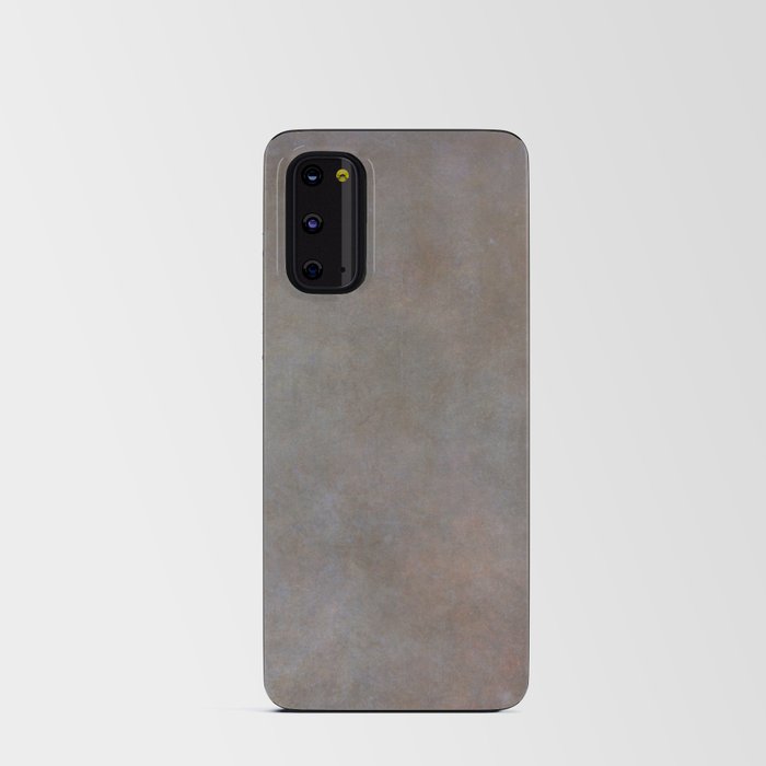 Abstract brown Android Card Case