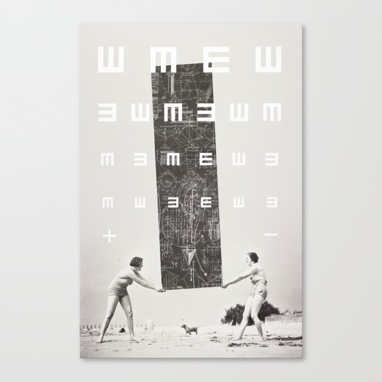 Exam Canvas Print
