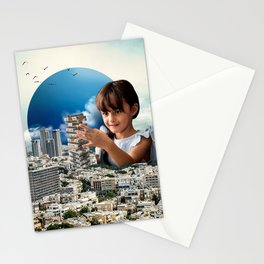 Jenga Tel Aviv Stationery Cards
