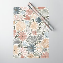 Florals & Foliage Wrapping Paper