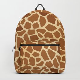 Giraffe Animal Print Backpack