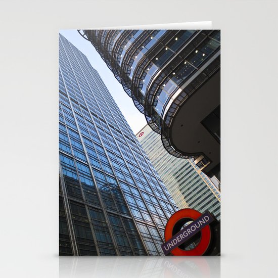 Canary Wharf Stationery Cards