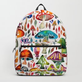 Mushroom Magic – Rainbow Backpack