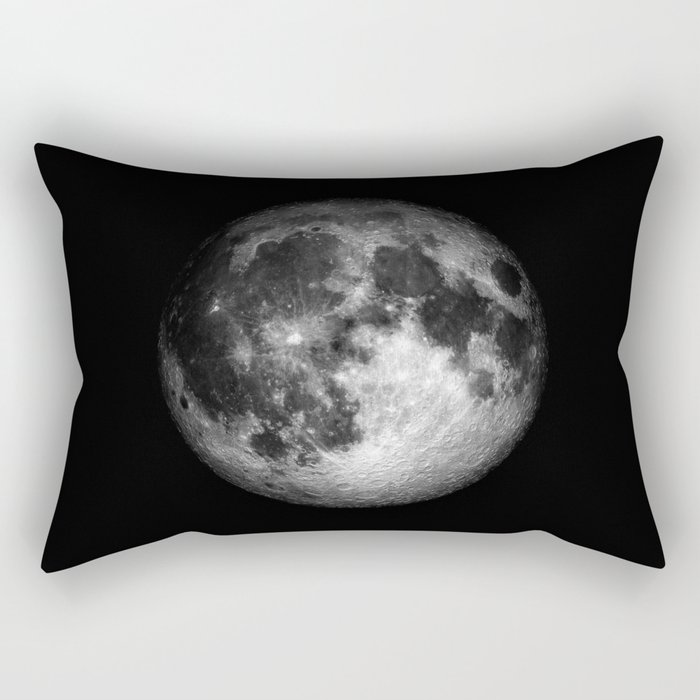 moon Rectangular Pillow