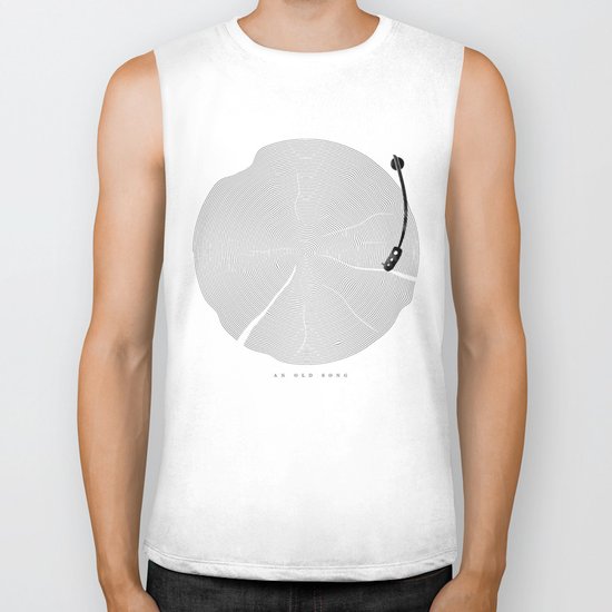 an old song Biker Tank