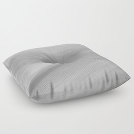 Gray Watercolor Abstract Lines Floor Pillow