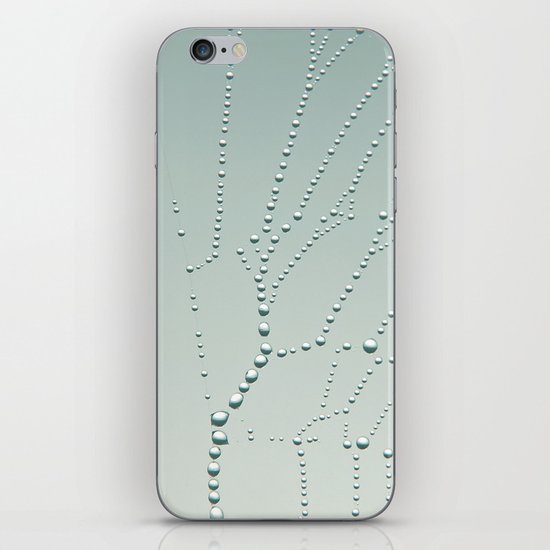 Water iPhone & iPod Skin