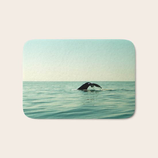 Whale Bath Mat