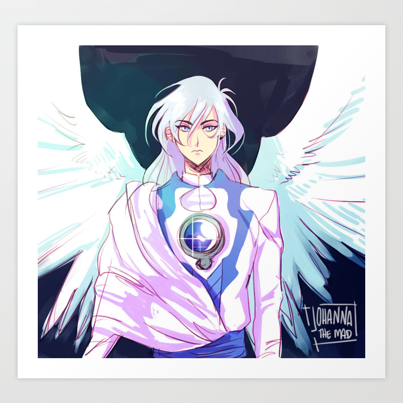 Yue Yeah That Kiddo From Card Captor Sakura Art Print By Johannathemad Society6 While cerberus acts as the selector, choosing a candidate to become the next master of the clow. yue yeah that kiddo from card captor sakura art print by johannathemad