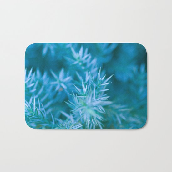 ENCHANTED GREEN #1 #art #society6 Bath Mat