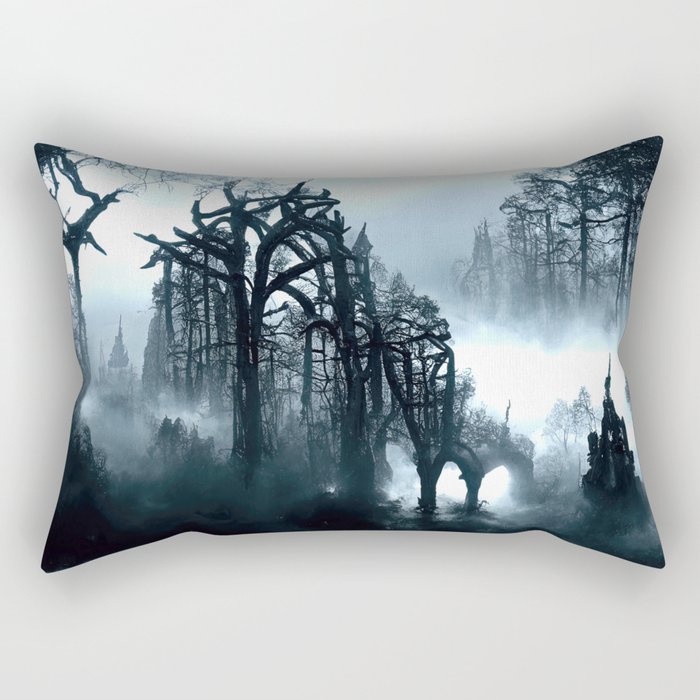 Forest of Lost Souls Rectangular Pillow