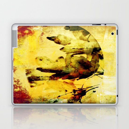 Burned colors Laptop & iPad Skin