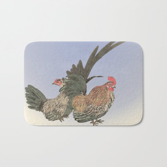 Messengers of the gods Bath Mat