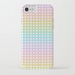 Rainbow Starfish iPhone Case