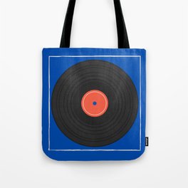 MUSIC record player Tote Bag