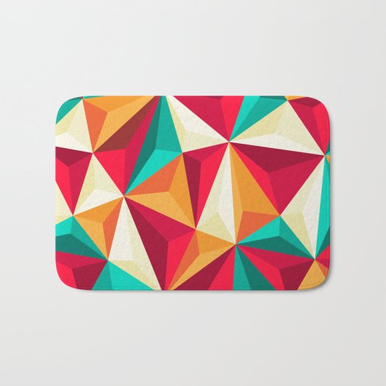 Diamond Bath Mat