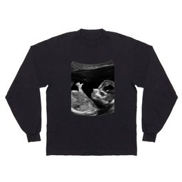 Thumbs up - Ultrasound baby Long Sleeve T-shirt