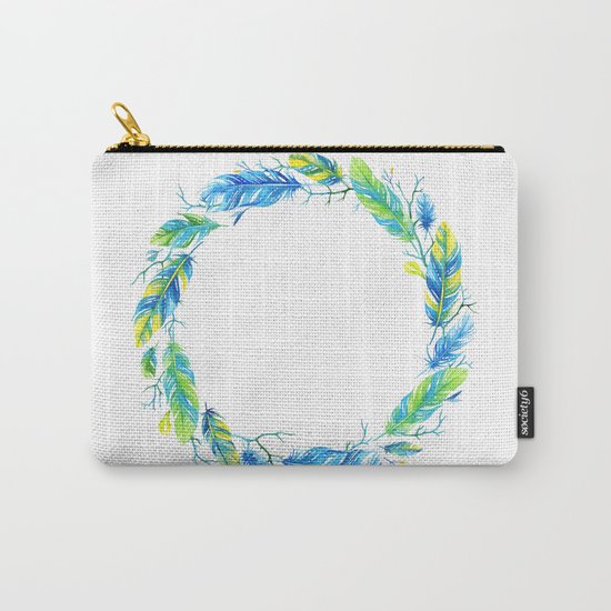 Feathers Crown 01 Carry-All Pouch