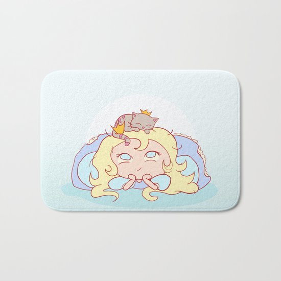 Lil' Princess Best Friends Bath Mat