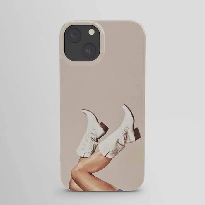 These Boots - Neutral / Beige iPhone Case