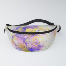 Old Paint Layers Fanny Pack