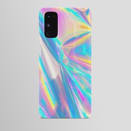 Holographic Foil Love Android Case
