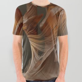 Flow Abstract VIII All Over Graphic Tee