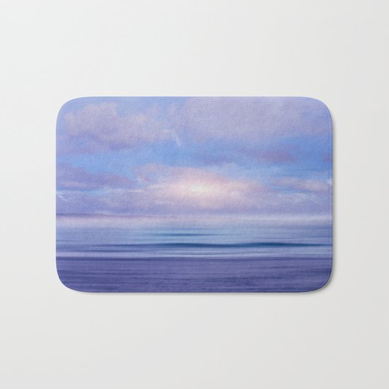The Sea is Calm 02 Bath Mat