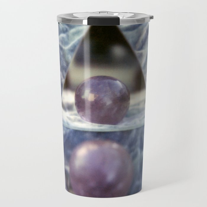 Crystal balls, Velvet, and Mirrors Travel Mug