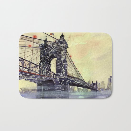 Cincinnati Bath Mat