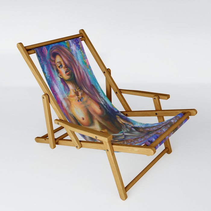 Lusy S Sweet Dream Sling Chair By Umantsiva