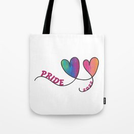 Two Hearts - Pride 2022 Tote Bag