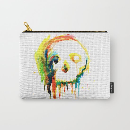 Happy/Grim Carry-All Pouch