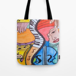 Let There Be Music Tote Bag