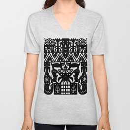 In The City V Neck T Shirt