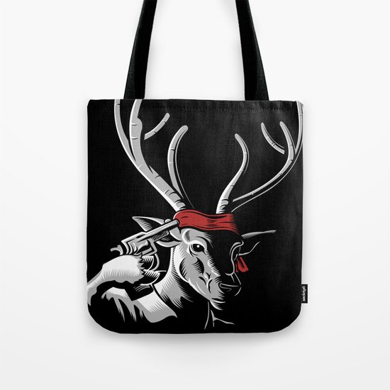 The Deer Hunter Tote Bag