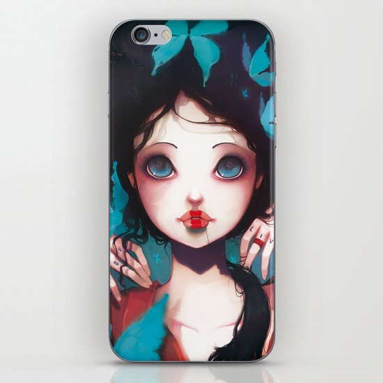 Nachtfalter iPhone Skin