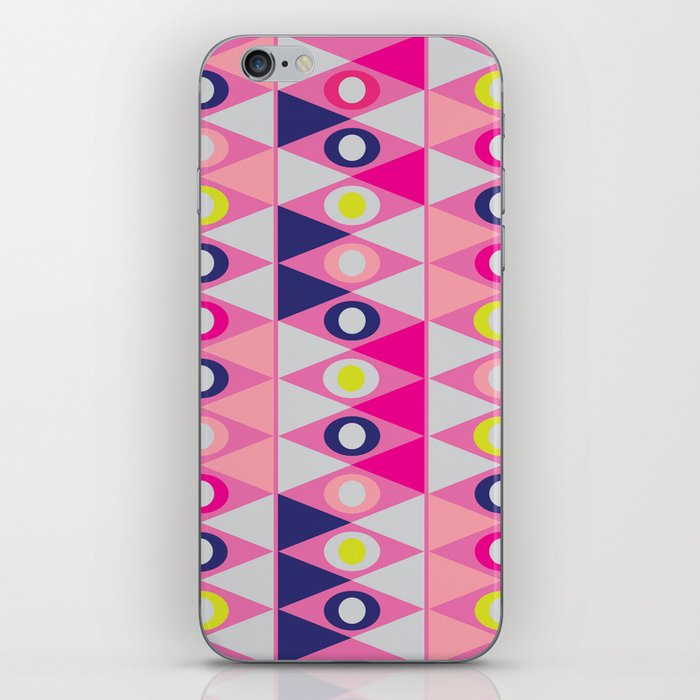 Triangles and Circles iPhone Skin