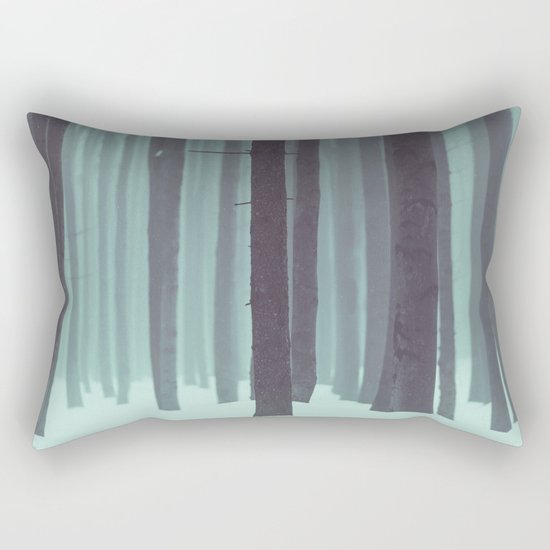 Frozen kingdom Rectangular Pillow