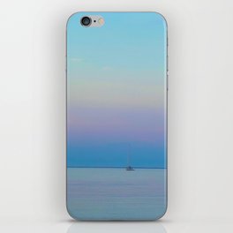Lewes Beach Sunset lg iPhone Skin