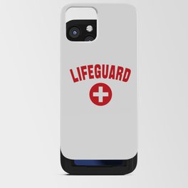 Lifeguard iPhone Card Case