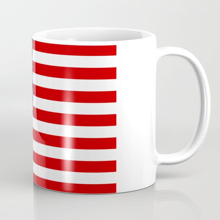 USA Flag Coffee Mug