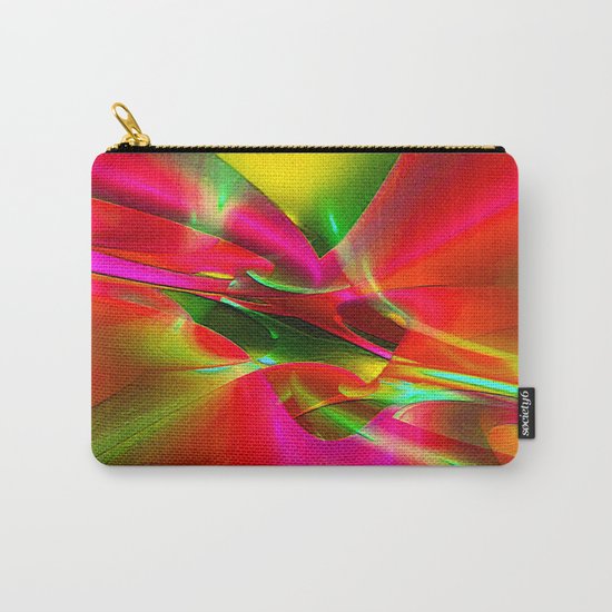 "In every color there is some light" Carry-All Pouch