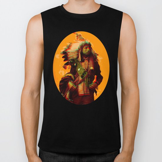 Indian Pop 74 Biker Tank