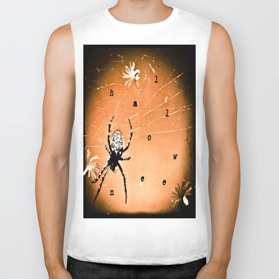 Halloween Biker Tank